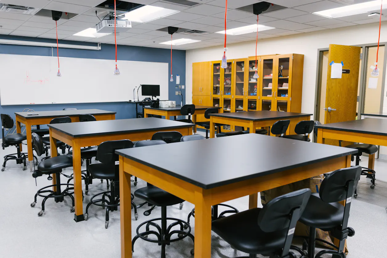 The renovations include everything from new floors, benches, and lighting to the latest video solutions and safety infrastructure.