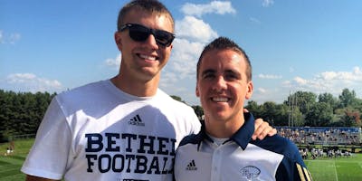 Jay Hilbrands ’13 and Jared Johnson