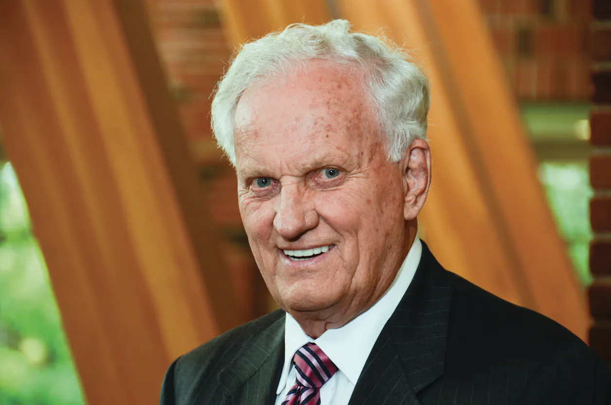Don Benson was a visionary leader and devoted Bethel supporter for decades. 