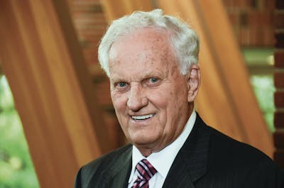 Don Benson was a visionary leader and devoted Bethel supporter for decades. 