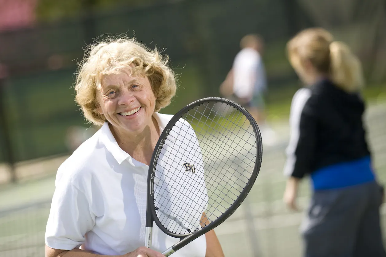 Dottie Haugen GS'93 taught physical education at Bethel for 25 years. 