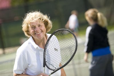 Dottie Haugen GS'93 taught physical education at Bethel for 25 years. 