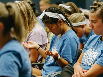 Faith formation is a distinctive of the Bethel student experience. 