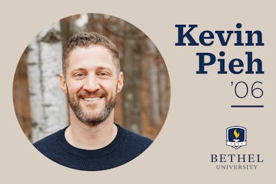Bethel alumnus and CEO of Ellsworth Cooperative Creamery Kevin Pieh '06