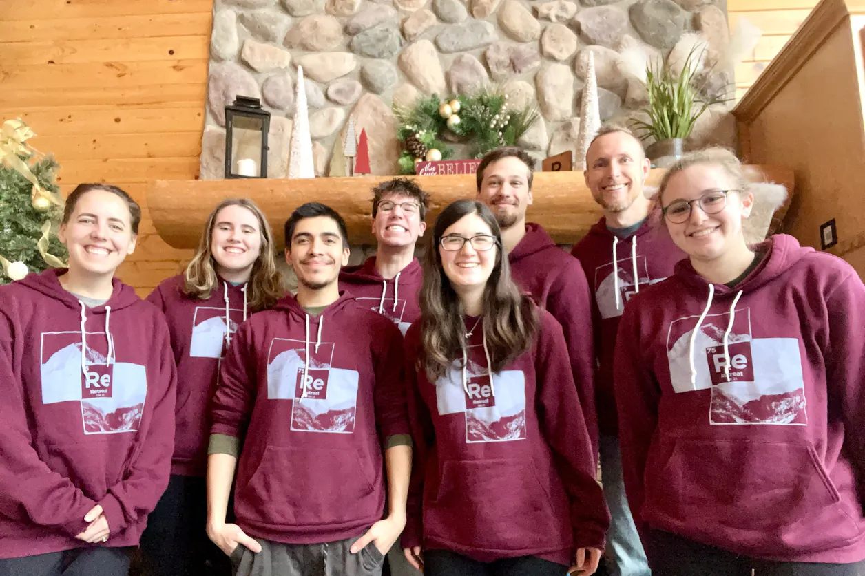 Ministry Scholars retreat