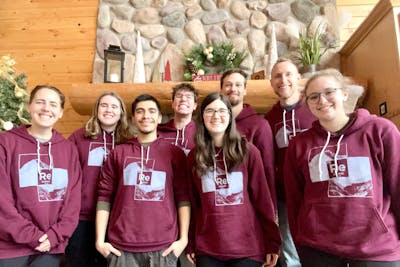 Ministry Scholars retreat