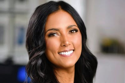 Professional headshot of Sarah Peterson, Bethel University alumna and marketing operations leader at Google. 