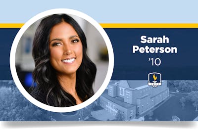 Sarah Peterson reflects on the people and moments that shaped her journey. Her story weaves together faith, mentorship, and the drive to invest in others—then and now. 