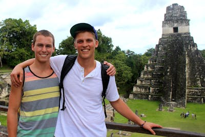 Nearly half of Bethel students study abroad during college.