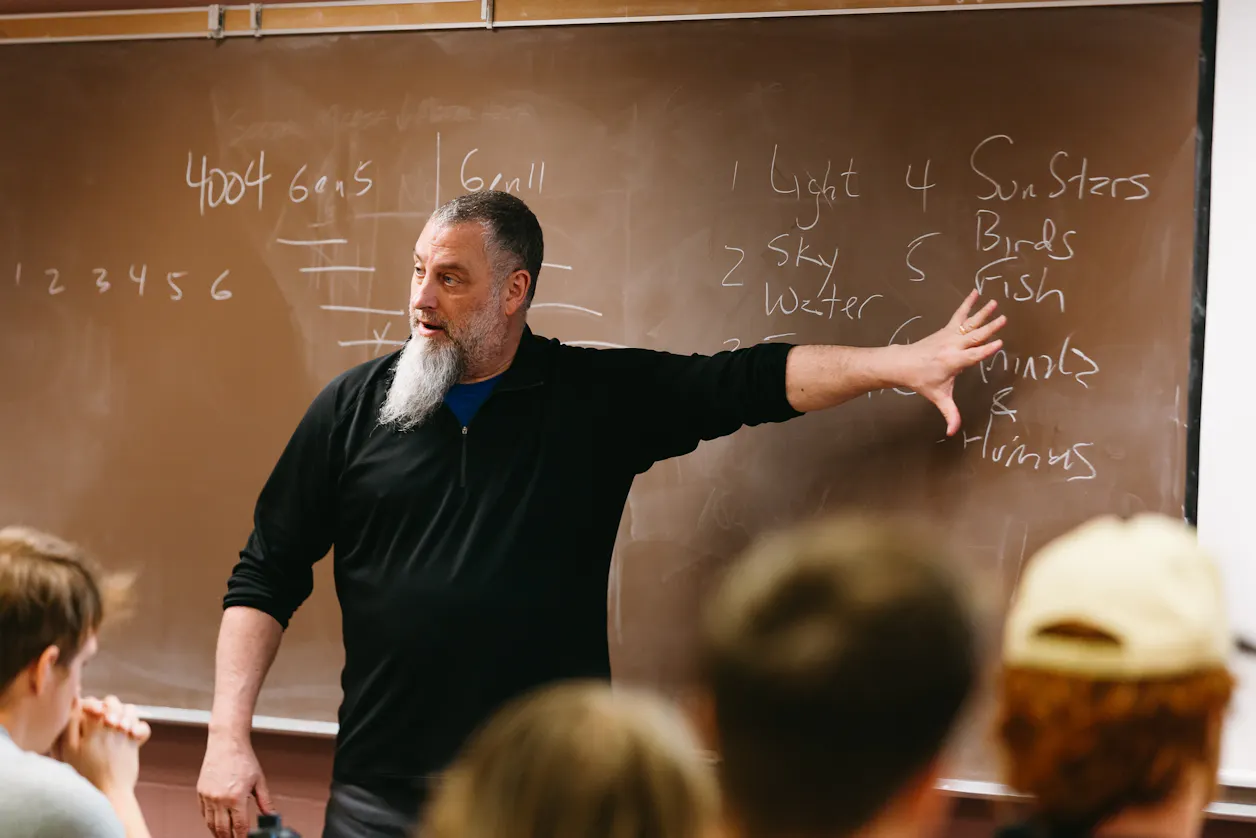 Professor Jim Beilby S'94 teaches in Bethel's Department of Biblical and Theological Studies. 