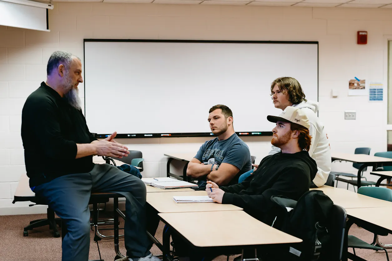 Professor Beilby challenges students to ask big questions about God, faith, and truth. 