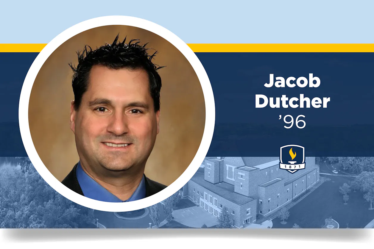 Jacob Dutcher '96