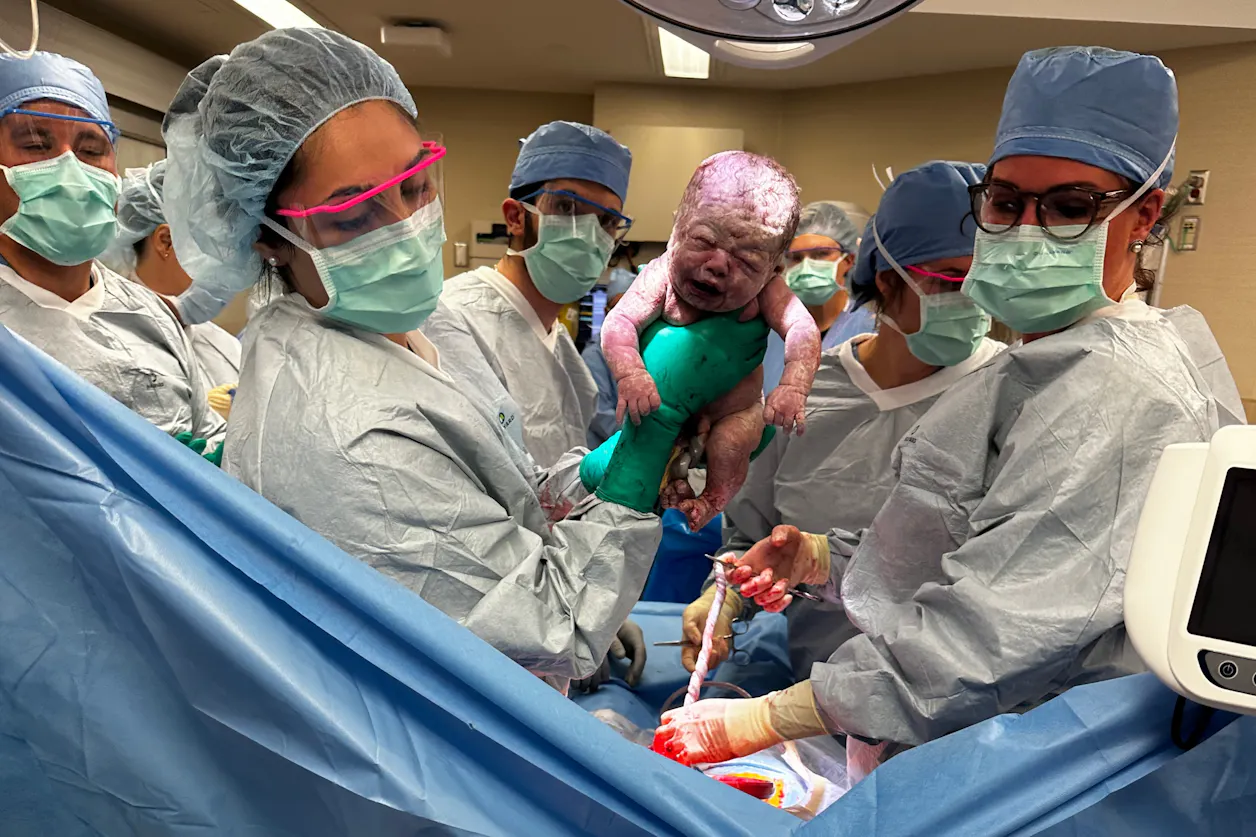 Smith attended the birth of her great-niece, delivered by her colleagues via cesarean section. Being asked to care for her niece as her nurse-midwife is something Smith calls one of the greatest privileges she'd had in her career. 