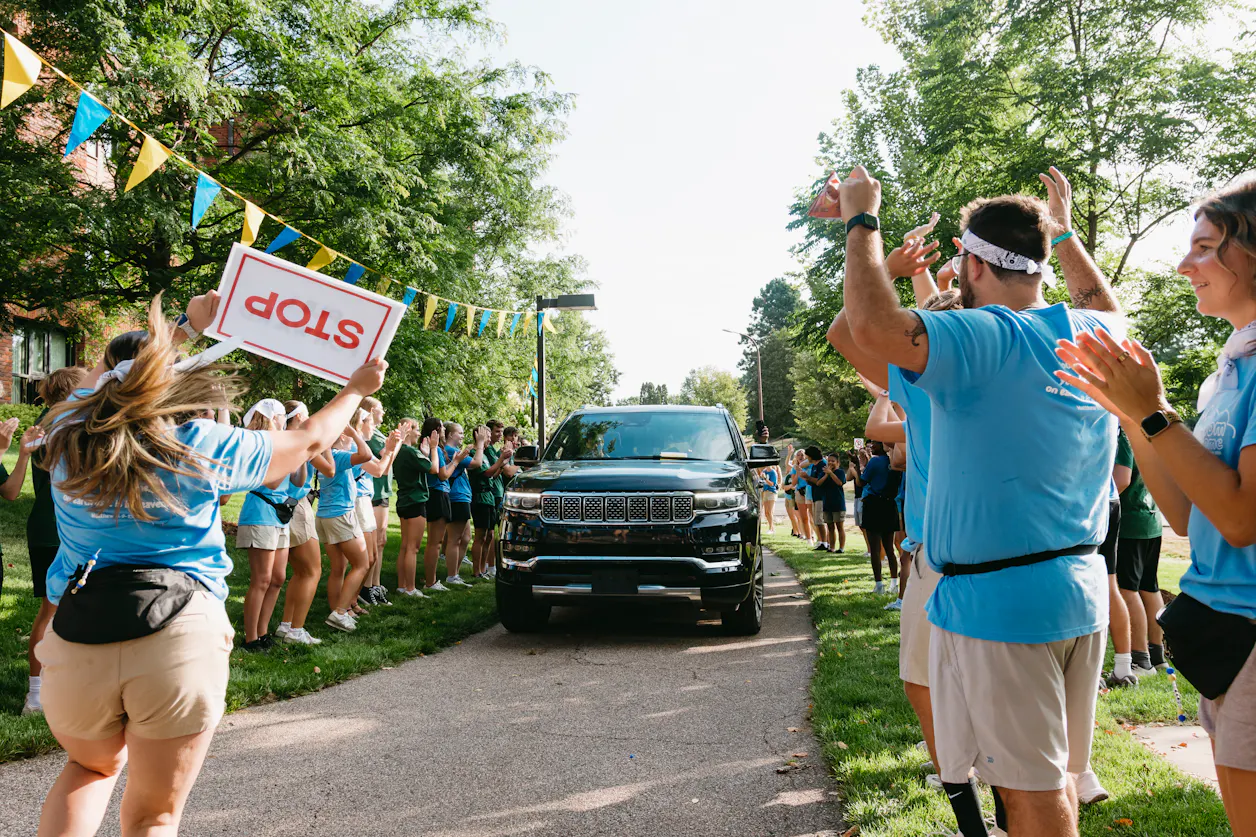 Welcome Week 2026 at Bethel University