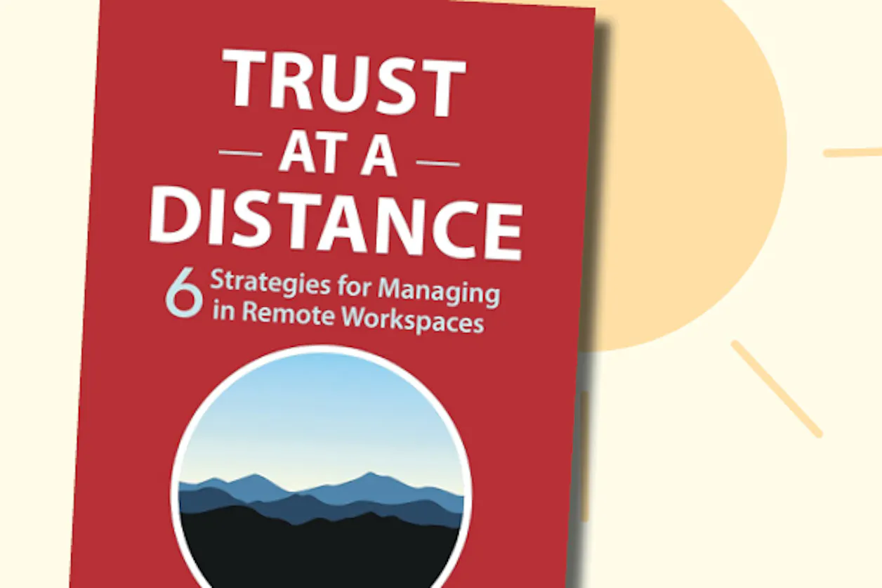 Trust at a Distance book cover