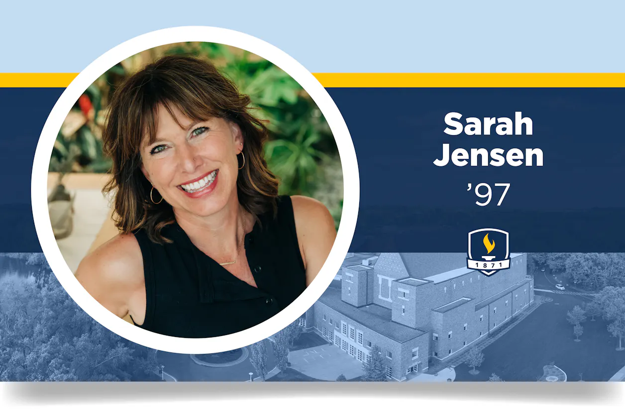 Sarah Jensen '97