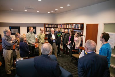 Aaron Coe '19 becomes the 13th Bethel recipient of the Glenn T. Seaborg Science Scholarship