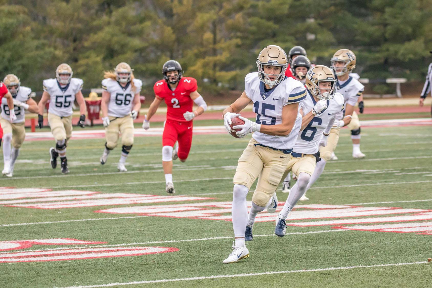 Bethel Football Advances To West Region Final | Bethel University