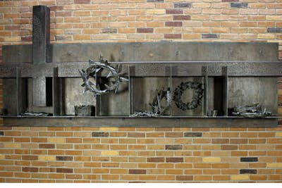 “Apifany” by the late Professor of Art Emeritus Stewart Luckman