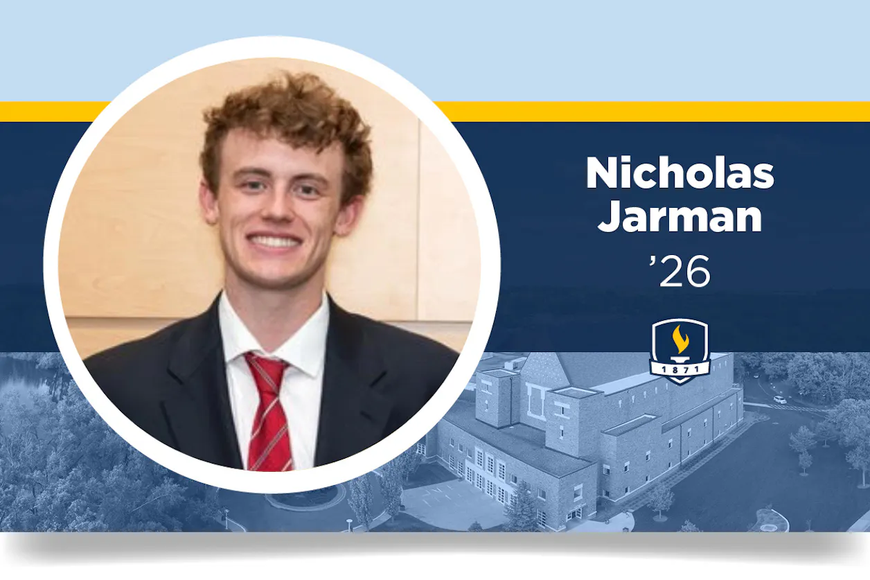 Nicholas Jarman '26