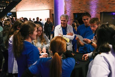 The Anderson Family College of Health Sciences launch celebration brought together Bethel students, faculty, staff, donors, alumni, and local healthcare partners. 