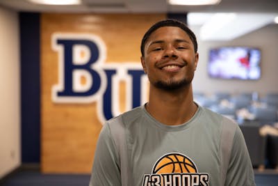 Isaiah “Zeke” Carver-Bagley ’21