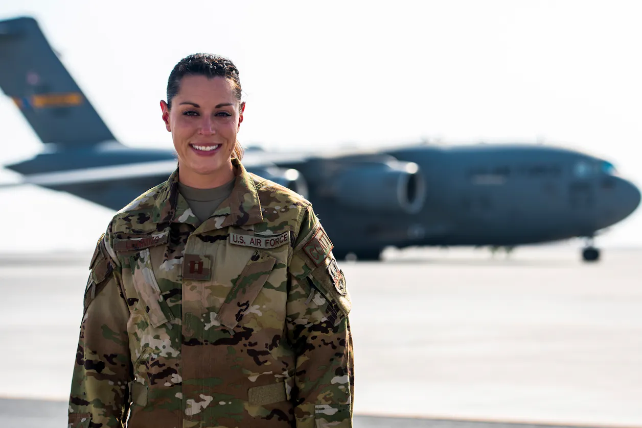 Major Katie Lunning