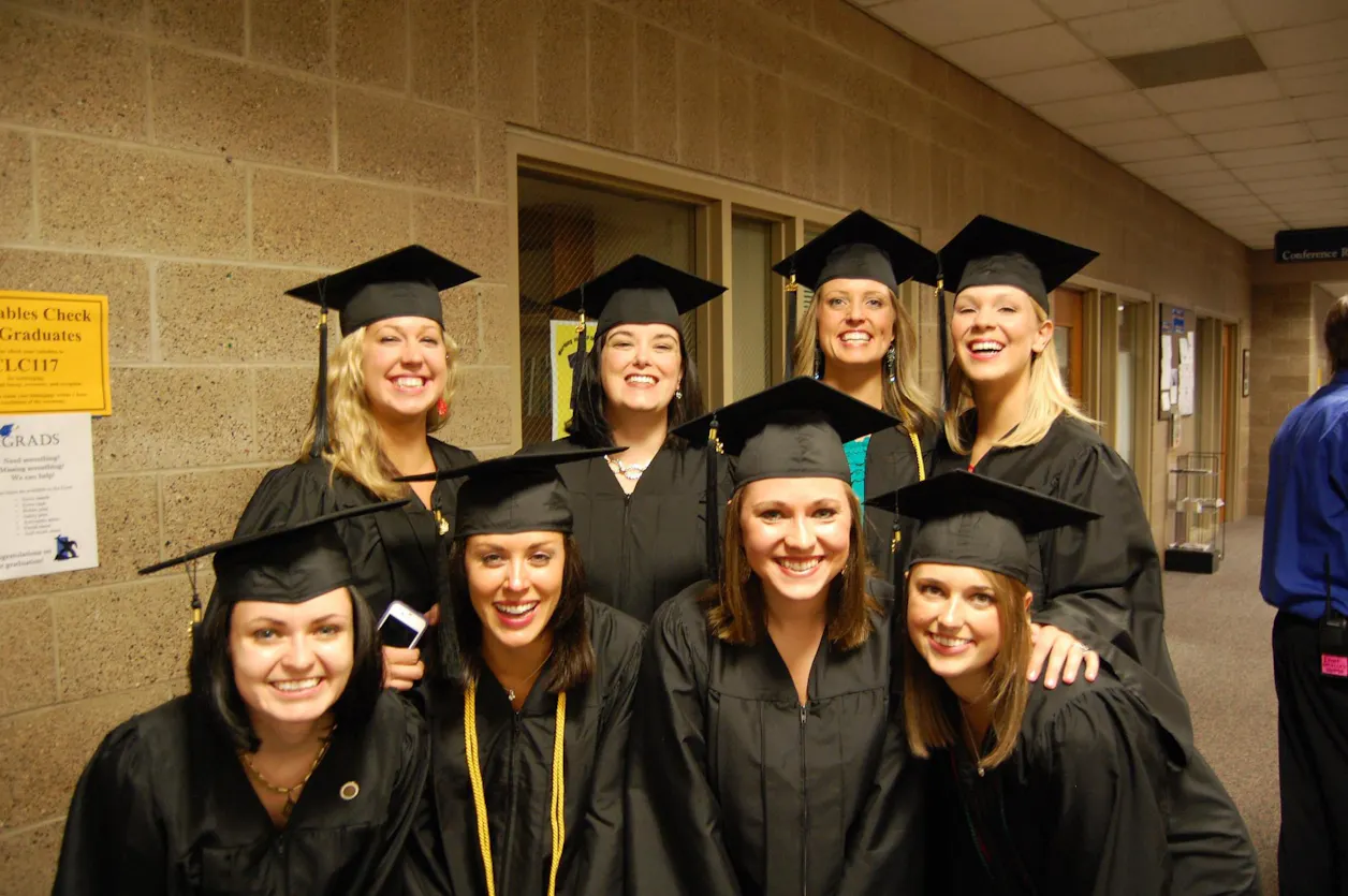 Katie Lunning Graduation