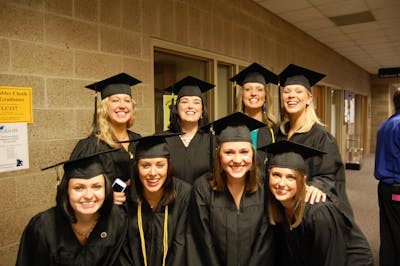 Katie Lunning Graduation