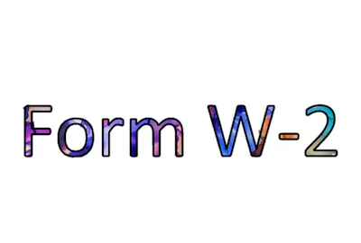 Tax Form W-2