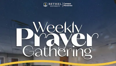 weekly prayer gathering logo
