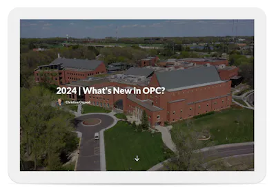 New in OPC image
