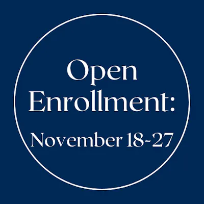 open enrollment logo