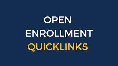 OE quick links image