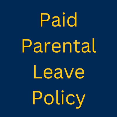 Paid Parental Leave Policy Image