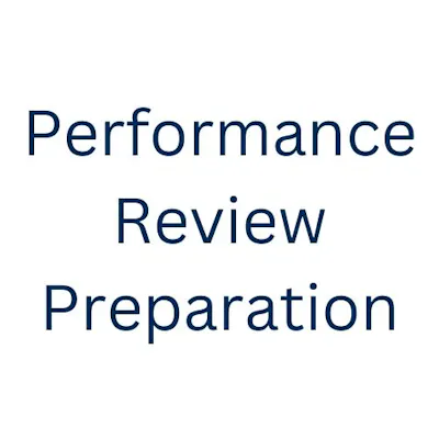picture/icon for performance review prep guide
