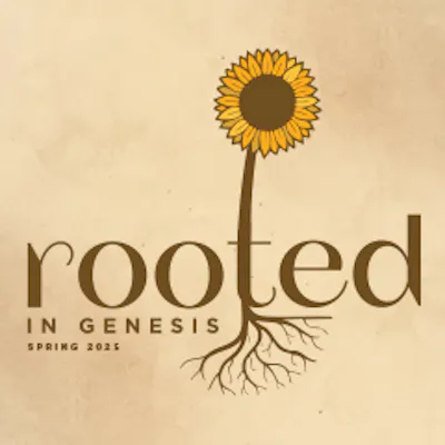 rooted in genesis logo