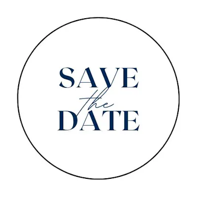 save the date