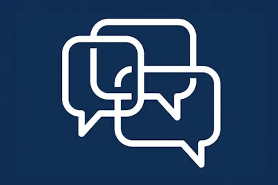 Image showing word bubbles representing StrengthsFinder.