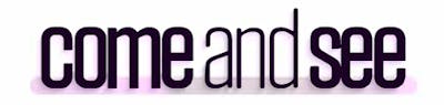 Come and See logo