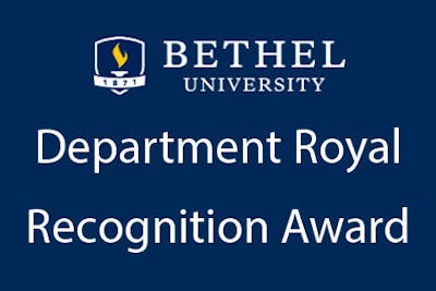 Department Royal Recognition