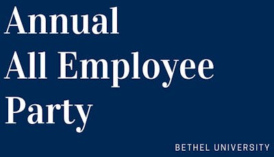 Annual All Employee Party