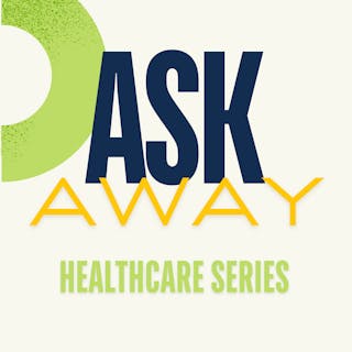 ask away logo for health care series