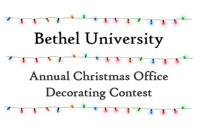 Christmas decorating contest