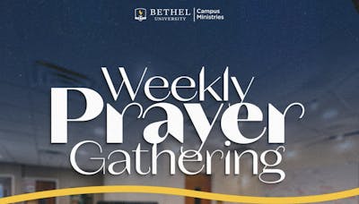 weekly prayer gathering logo