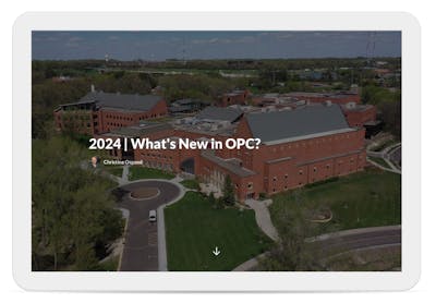 New in OPC image
