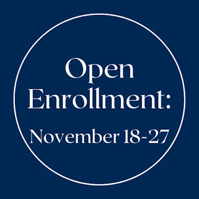 open enrollment logo
