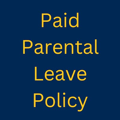 Paid Parental Leave Policy Image