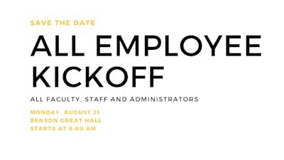 All Employee KickOff