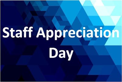 Staff Appreciation Day